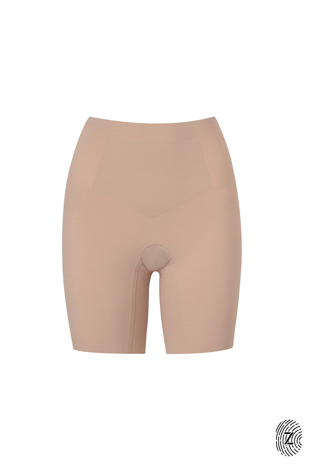 מכנסי מחטב קצרים בשילוב הדבקות, לא מדובר בבד מנדף זיעה אלא במחטב ללבישה מתחת לבגדים וכו׳. בגוון ניוד מסדרת touch