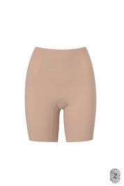 מכנסי מחטב קצרים בשילוב הדבקות, לא מדובר בבד מנדף זיעה אלא במחטב ללבישה מתחת לבגדים וכו׳. בגוון ניוד מסדרת touch