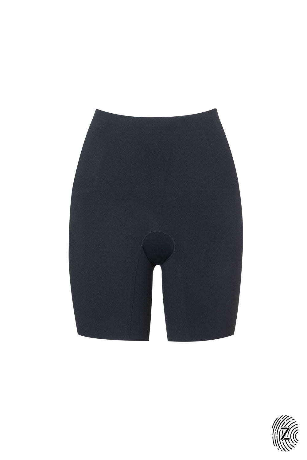 מכנסי מחטב קצרים בשילוב הדבקות, לא מדובר בבד מנדף זיעה אלא במחטב ללבישה מתחת לבגדים וכו׳. בגוון שחור מסדרת touch