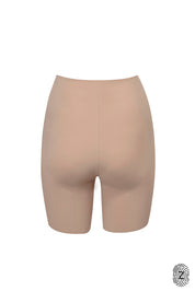 מכנסי מחטב קצרים בשילוב הדבקות, לא מדובר בבד מנדף זיעה אלא במחטב ללבישה מתחת לבגדים וכו׳. בגוון ניוד מסדרת touch