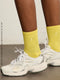 Z SOCKSזוג גרביים בגוון צהוב.לוגו Z.מידה: ONE SIZE.סוג הבד של הגרביים הוא שונה משל בגדי הספורט ולכן יהיו הבדלים בגוונים.