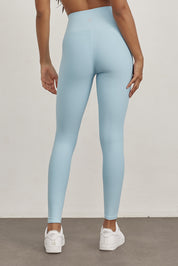 טייץ ארוך מסדרת ארבע כיוונים בגוון בתכלת