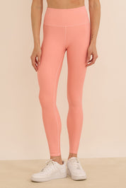 טייץ מבד 4 כיוונים בגוון אפרסק