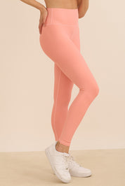 טייץ מבד 4 כיוונים בגוון אפרסק