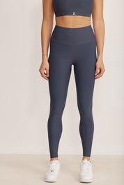 טייץ מסדרת ארבע כיוונים ארוך, גזרה גבוהה,  בגוון כחול