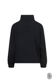 The TOUCH club.ג׳קט ניילון - רוכסן מלא, בגוון שחור.לתשומת לבך - הג׳קט אינו מסתיים בבד רשת,  בתמונה הראשית של ספיר יש שילוב נפרד של בד רשת, הג׳קט עצמו הוא כמו בשאר התמונות.סטייל ופונקציונליות במוצר אחד: ג׳קט מבד ניילון בצבע שחור. רוכסן מלא, לוגו TOUCH בטביעת אצבע עם מחזיר אור וכפתורים עם שרוך פנימי להצרת הג׳קט.מאפיינים:בד ניילון - קל ונעים למגע.בגוון שחור.בגלל שילוב הצבעים - יש לכבס בנפרד ובתוכנית עדינה וקצרה. רוכסן מלא.לוגו TOUCH - מחזיר אור. שילוב של כפתור פנימי עם שרוך לצורך הצרת הפריט.סיומת השרוול עם גומ