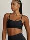 FABRIC: 4 WAY STRETCH FABRIC.טופ מבד 4 כיוונים המתקדם ביותר שלנו, אשר מאופיין באלסטיות ניכרת לאורך כל ארבעת הצירים הראשיים, הבגד עוקב בצורה מושלמת אחר תנועות הגוף ומבטיח חופש פעולה מירבי.גזרה קלאסית קצרה ומחמיאההטופ בשילוב רצועות דקות.הטופ ללא ריפוד וגם ללא פתח להכנסת ריפוד.גוון שחור.
