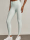 FABRIC: 4 WAY STRETCH FABRIC.הבד המתקדם ביותר שלנו המאופיין באלסטיות ניכרת לאורך כל ארבעת הצירים הראשיים, הבגד עוקב בצורה מושלמת אחר תנועות הגוף ומבטיח חופש פעולה מירבי.טייץ בגזרה גבוהה מאוד.לוגו Z בחגורת הטייץ בחלק האחורי.גוון מנטה.