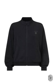 The TOUCH club.ג'קט רוכסן מלא מבד סקובה. הכירי את הג'קט המושלם למראה ספורטיבי ומעודכן. עשוי מבד סקובה איכותי ואלסטי, תחושת נוחות שאין לה תחליף. הג'קט הוא רוכסן מלא, אידיאלי לשימוש ביום-יום, הג׳קט בשילוב כיסים צדדים.מאפיינים:עשוי מבד סקובה איכותי ומפנק (לא מנדף זיעה). רוכסן מלא ובשילוב כיסים צדדים פרונטליים.מתאים לשימוש יומיומי.לוגו  TOUCH עם טביעת האצבע.סיומת פסי ריב בצווארון ובסיומת הג׳קט.שילוב של פסים בשרוולי הג׳קט.גוון שחור.