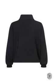 ג'קט חצי רוכסן מבד סקובה. הכירי את הג'קט המושלם למראה ספורטיבי ומעודכן. עשוי מבד סקובה איכותי ואלסטי, תחושת נוחות שאין לה תחליף. הג'קט בעל עיצוב חצי רוכסן, אידיאלי לשימוש ביום-יום.מאפיינים:עשוי מבד סקובה איכותי ומפנק.חצי רוכסן למראה ייחודי ונוח.מתאים לשימוש יומיומי או ספורטיבי.לוגו THE TOUCH CLUB לרוחב הפריט, עם טביעת האצבע.שרוך בחזית הג׳קט -  לצורך הצרת הג׳קט.גוון שחור.