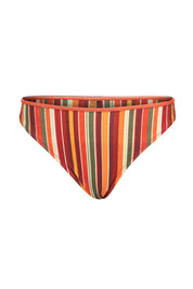 Swim-Club by Sapir Avisror's Touchתחתון בגד ים די גבוה.שילוב של פס צבע אחד בחגורת התחתון.לוגו טביעת אצבע בגב הפריט.הוראות כביסה - יש לכבס בכביסה ידנית בלבד.הדפס פסים כהה.כל חלק נמכר בנפרד.לתשומת לבך - אין להסיר את מדבקת ההייגינה, במידה ותוסר לא ניתן יהיה לבצע החלפות/החזרות. 