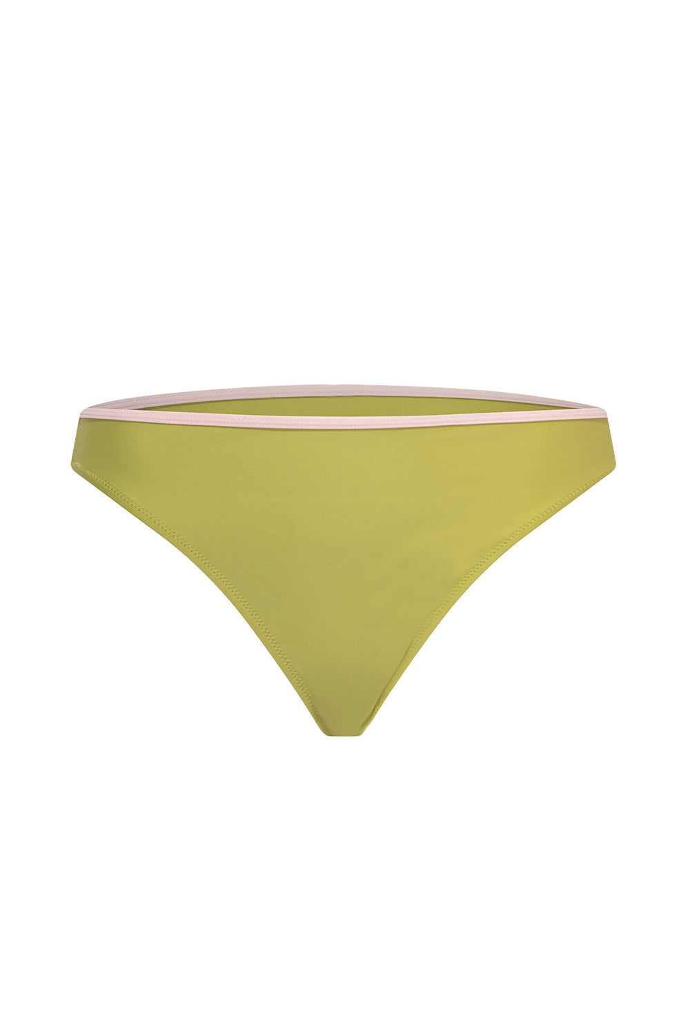 Swim-Club by Sapir Avisror's Touchתחתון בגד ים די גבוה.שילוב של פס צבע אחד בחגורת התחתון.לוגו טביעת אצבע בגב הפריט.הוראות כביסה - יש לכבס בכביסה ידנית בלבד.גוון ירוק עם קונטרסט ורוד.כל חלק נמכר בנפרד.לתשומת לבך - אין להסיר את מדבקת ההייגינה, במידה ותוסר לא ניתן יהיה לבצע החלפות/החזרות. 
