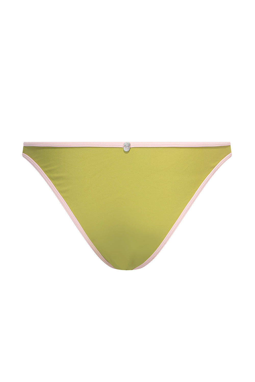 Swim-Club by Sapir Avisror's Touchתחתון בגד ים אמצע (אינו נמוך אך גם אינו גבוה).שילוב של פסי צבע לאורך כל מסגרת התחתון.לוגו טביעת אצבע בגב הפריט.הוראות כביסה - יש לכבס בכביסה ידנית בלבד.גוון ירוק עם קונטרסט ורוד.כל חלק נמכר בנפרד.לתשומת לבך - אין להסיר את מדבקת ההייגינה, במידה ותוסר לא ניתן יהיה לבצע החלפות/החזרות. 