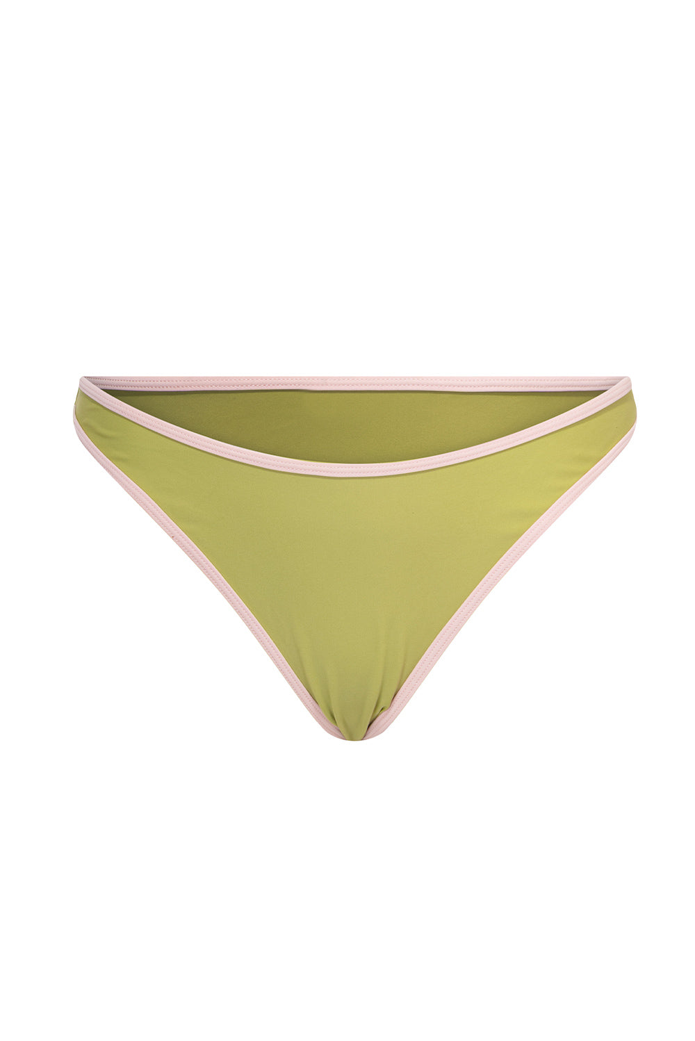 Swim-Club by Sapir Avisror's Touchתחתון בגד ים אמצע (אינו נמוך אך גם אינו גבוה).שילוב של פסי צבע לאורך כל מסגרת התחתון.לוגו טביעת אצבע בגב הפריט.הוראות כביסה - יש לכבס בכביסה ידנית בלבד.גוון ירוק עם קונטרסט ורוד.כל חלק נמכר בנפרד.לתשומת לבך - אין להסיר את מדבקת ההייגינה, במידה ותוסר לא ניתן יהיה לבצע החלפות/החזרות. 