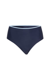 Swim-Club by Sapir Avisror's Touchתחתון בגד ים קלאסי.תחתון גבוה, מכסה.הגזרה המכסה ביותר בקולקציה.לוגו טביעת אצבע בגב הפריט.הוראות כביסה - יש לכבס בכביסה ידנית בלבד.גוון כחול נייבי עם קונטרסט תכלת.כל חלק נמכר בנפרד.לתשומת לבך - אין להסיר את מדבקת ההייגינה, במידה ותוסר לא ניתן יהיה לבצע החלפות/החזרות. 