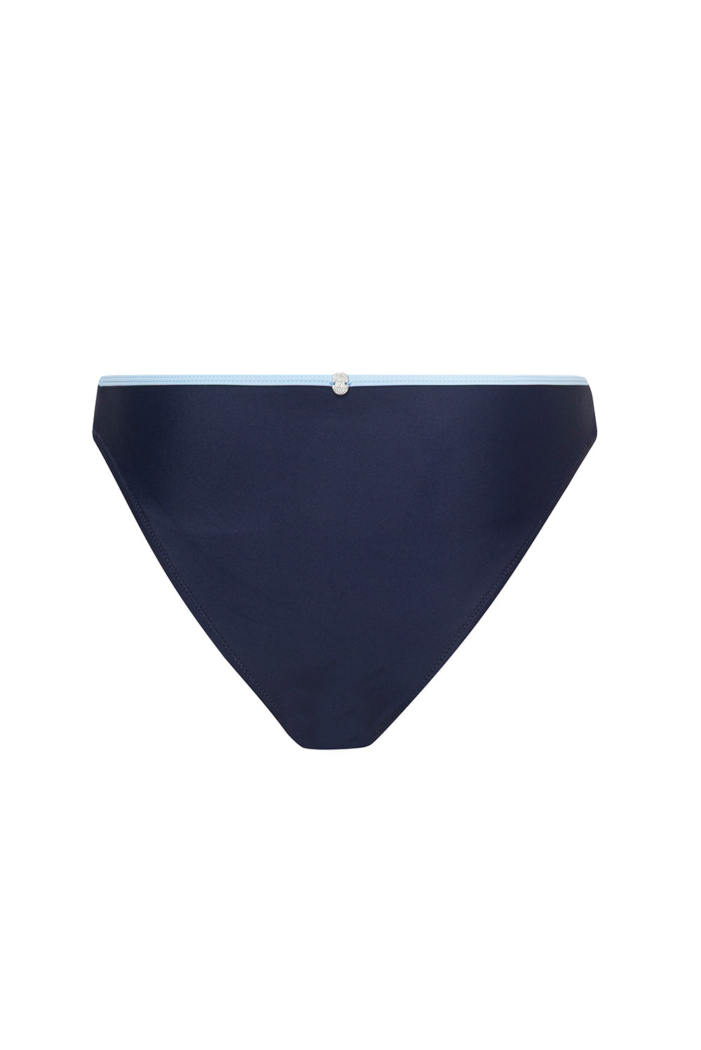 Swim-Club by Sapir Avisror's Touchתחתון בגד ים די גבוה.שילוב של פס צבע אחד בחגורת התחתון.לוגו טביעת אצבע בגב הפריט.הוראות כביסה - יש לכבס בכביסה ידנית בלבד.גוון כחול נייבי בשילוב תכלת.כל חלק נמכר בנפרד.לתשומת לבך - אין להסיר את מדבקת ההייגינה, במידה ותוסר לא ניתן יהיה לבצע החלפות/החזרות. 