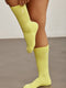 Z SOCKSזוג גרביים בגוון צהוב.לוגו Z.מידה: ONE SIZE.סוג הבד של הגרביים הוא שונה משל בגדי הספורט ולכן יהיו הבדלים בגוונים.