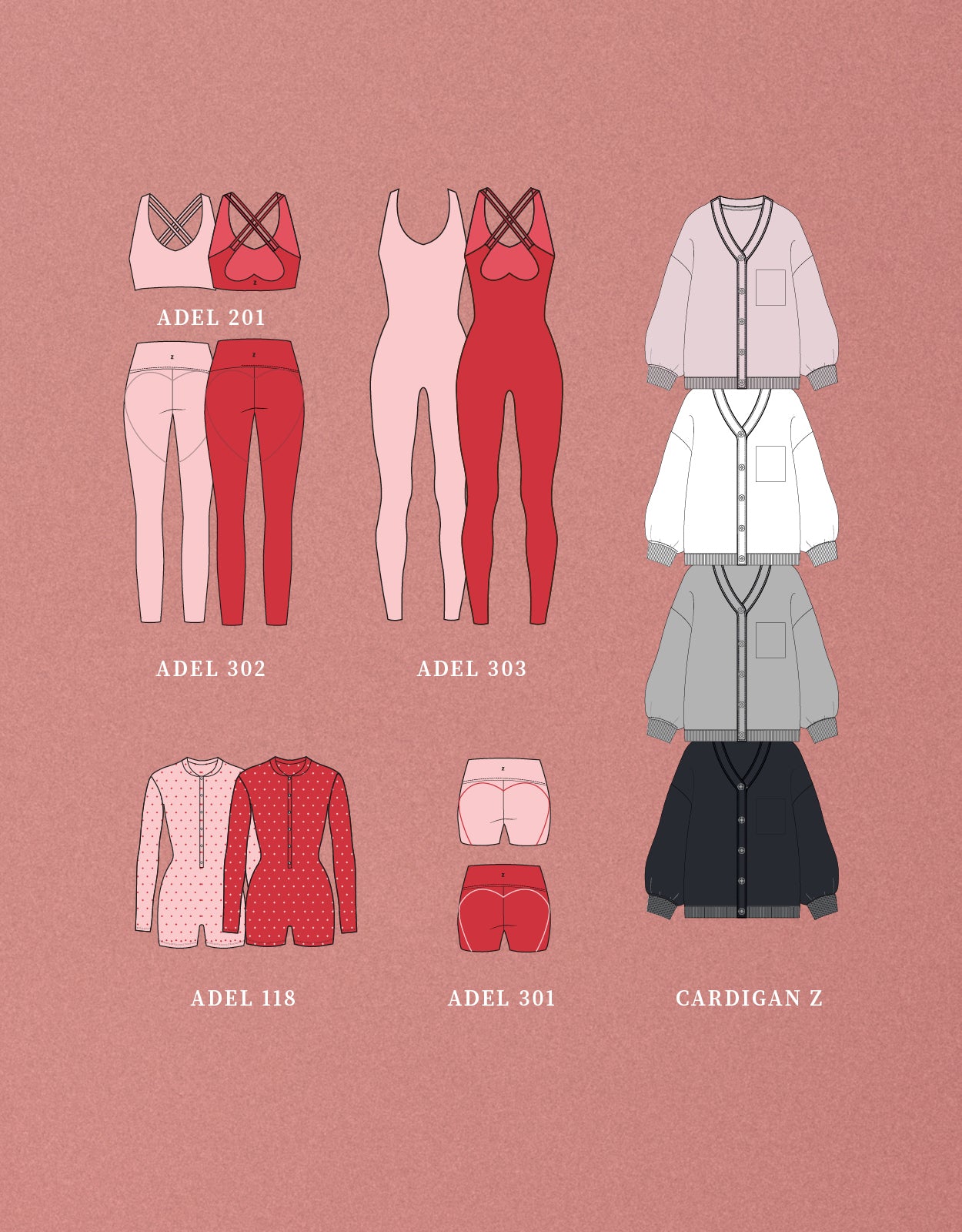 ADEL'S WORLD - קולקציה בעיצובה של אדל בספלוב