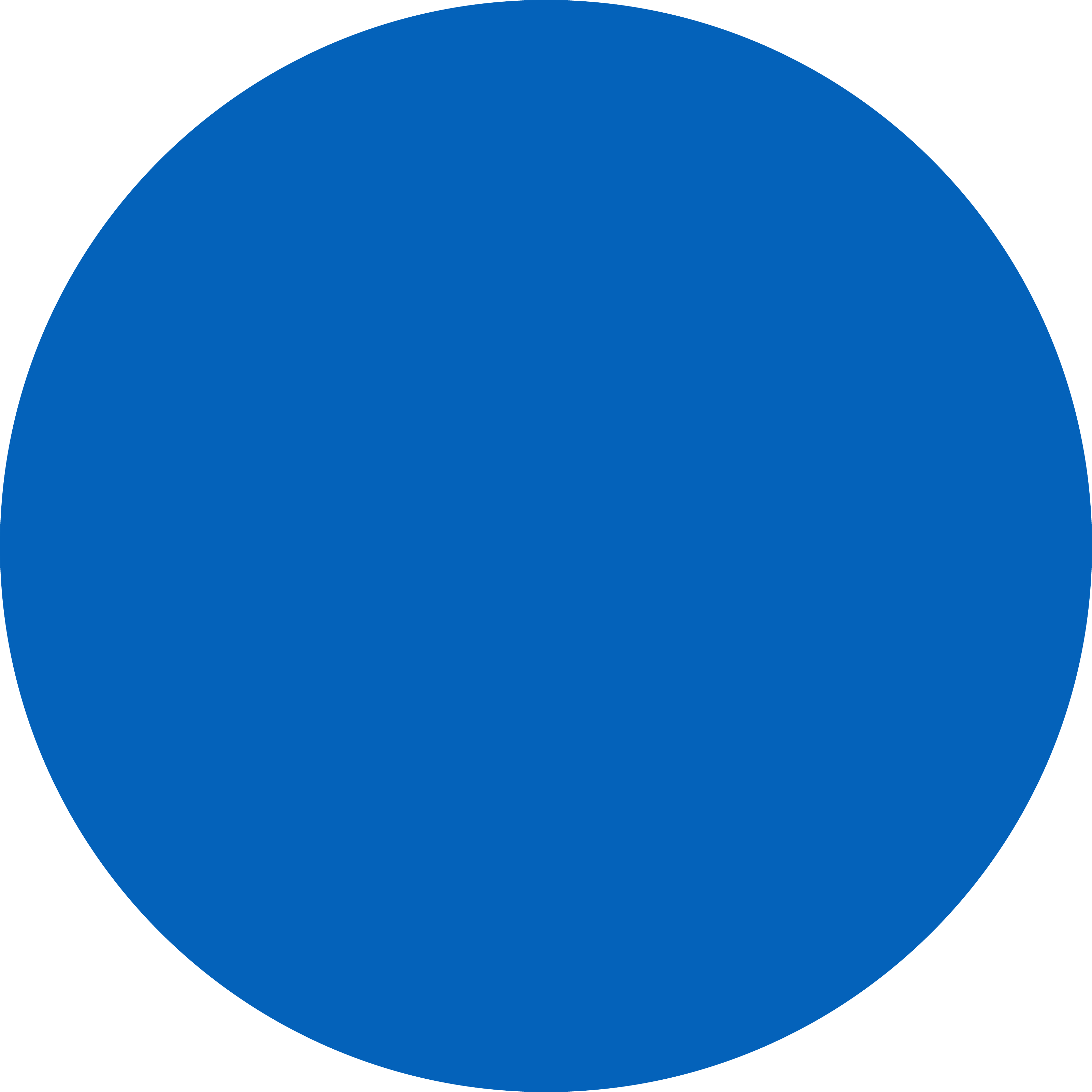עיגול צבע ROYAL BLUE כחול רויאל