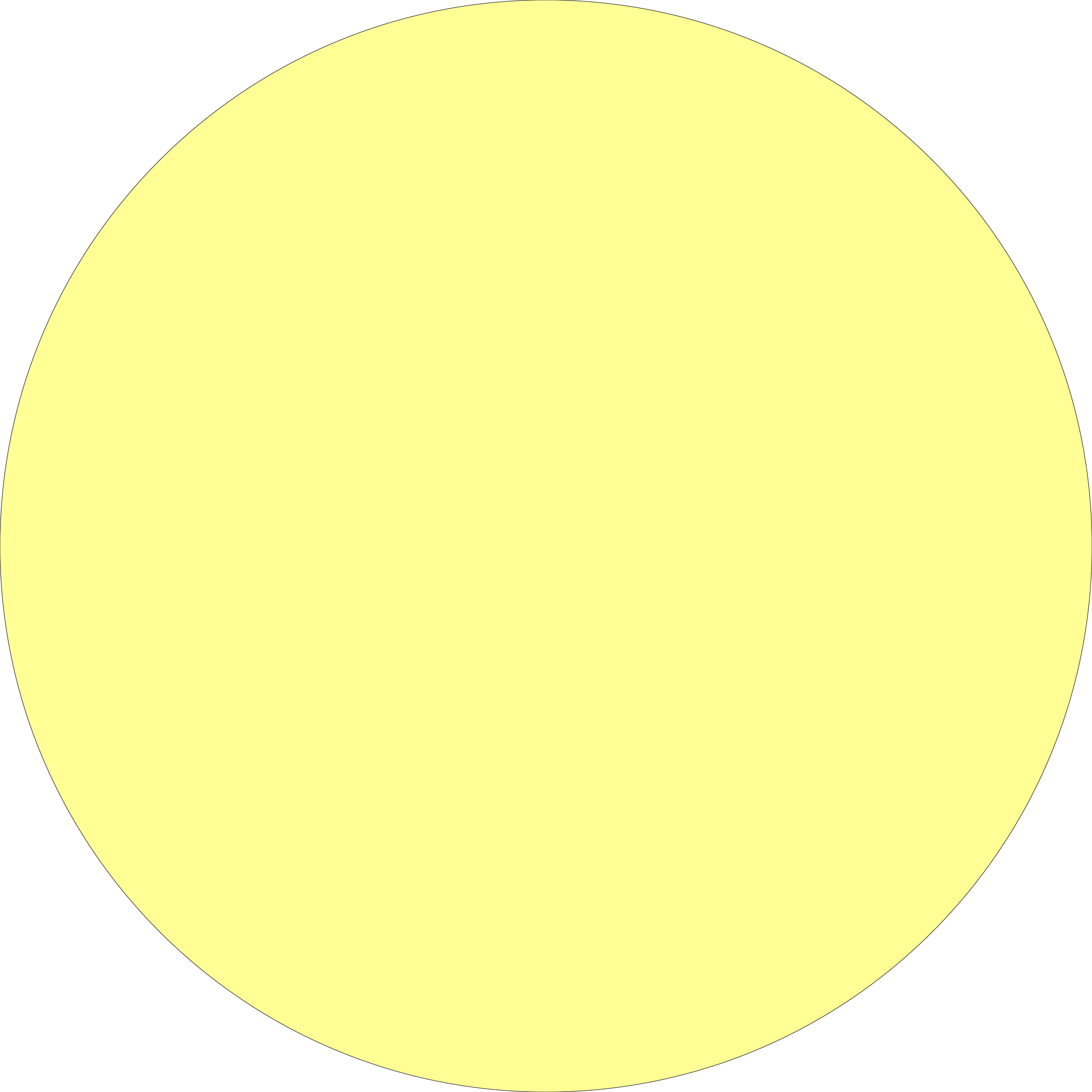 עיגול צבע DESERT YELLOW