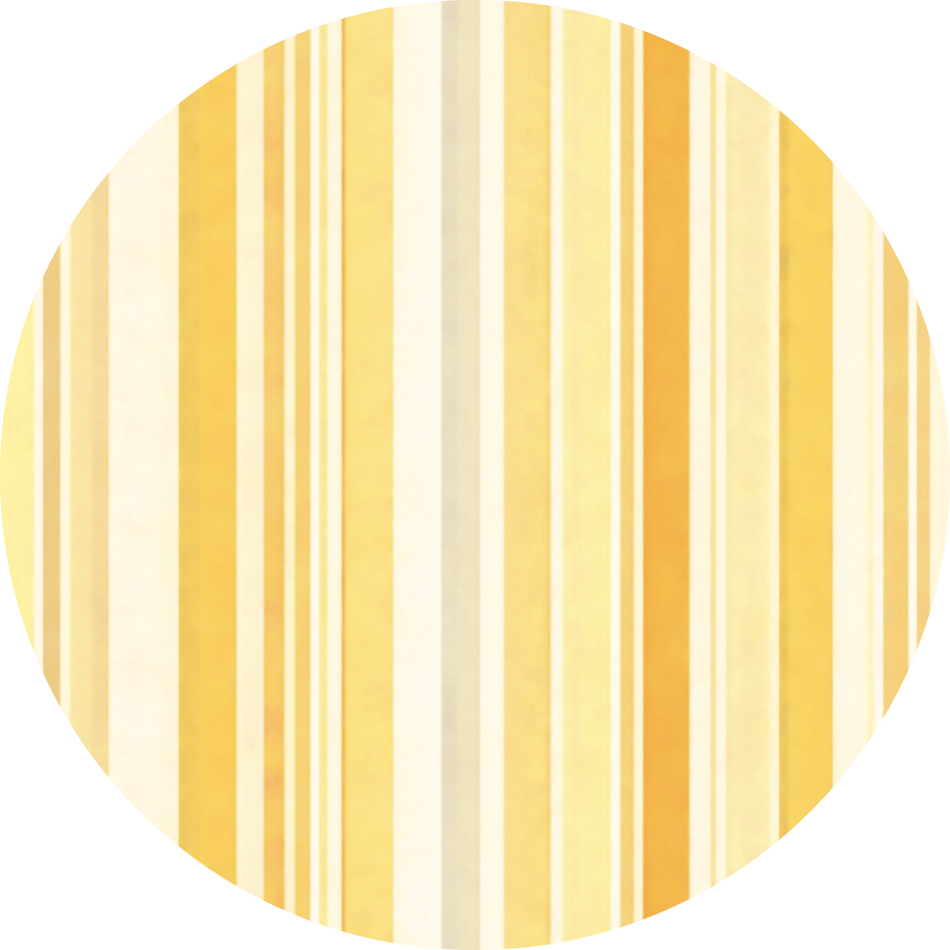 YELLOW STRIPES PRINT