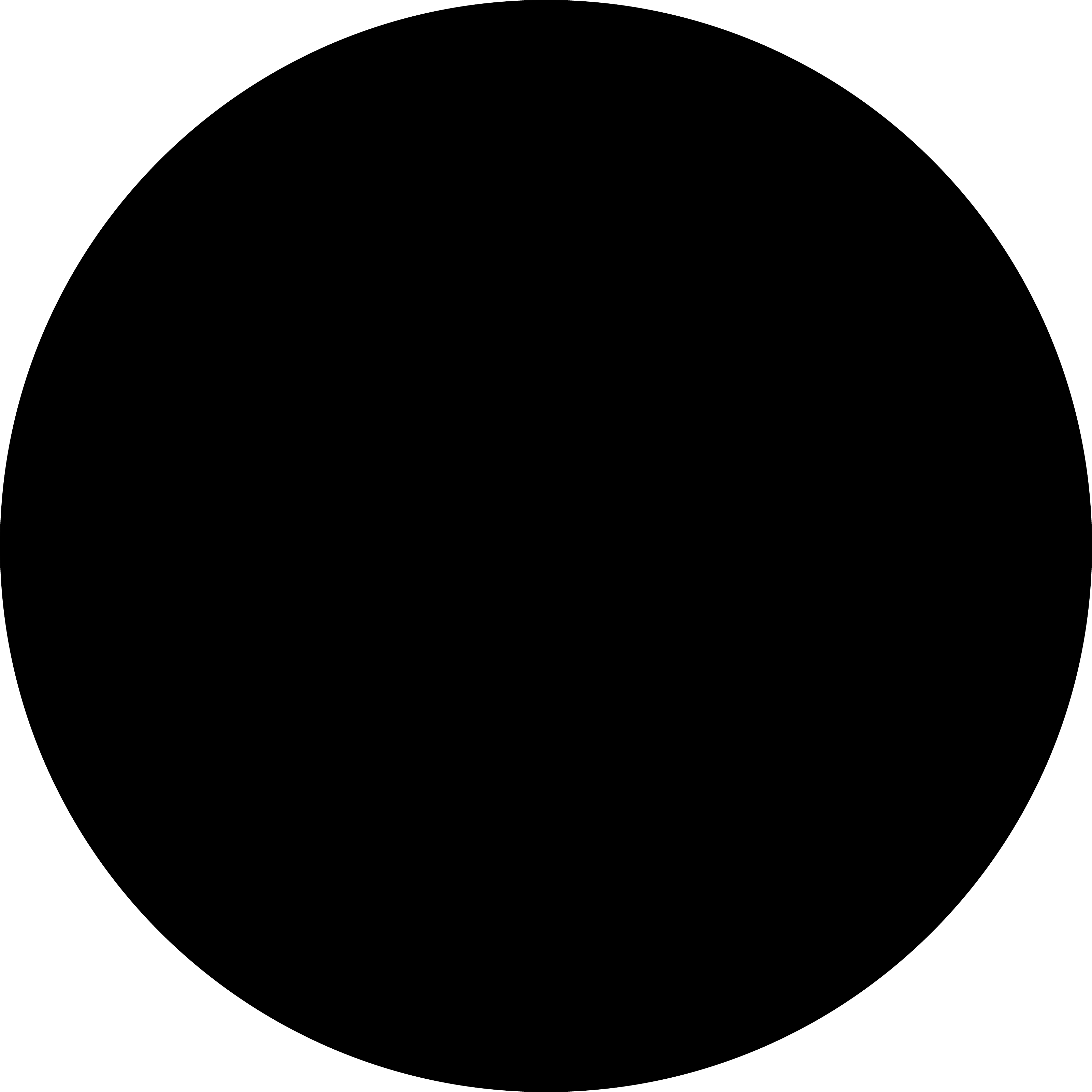 עיגול צבע BLACK