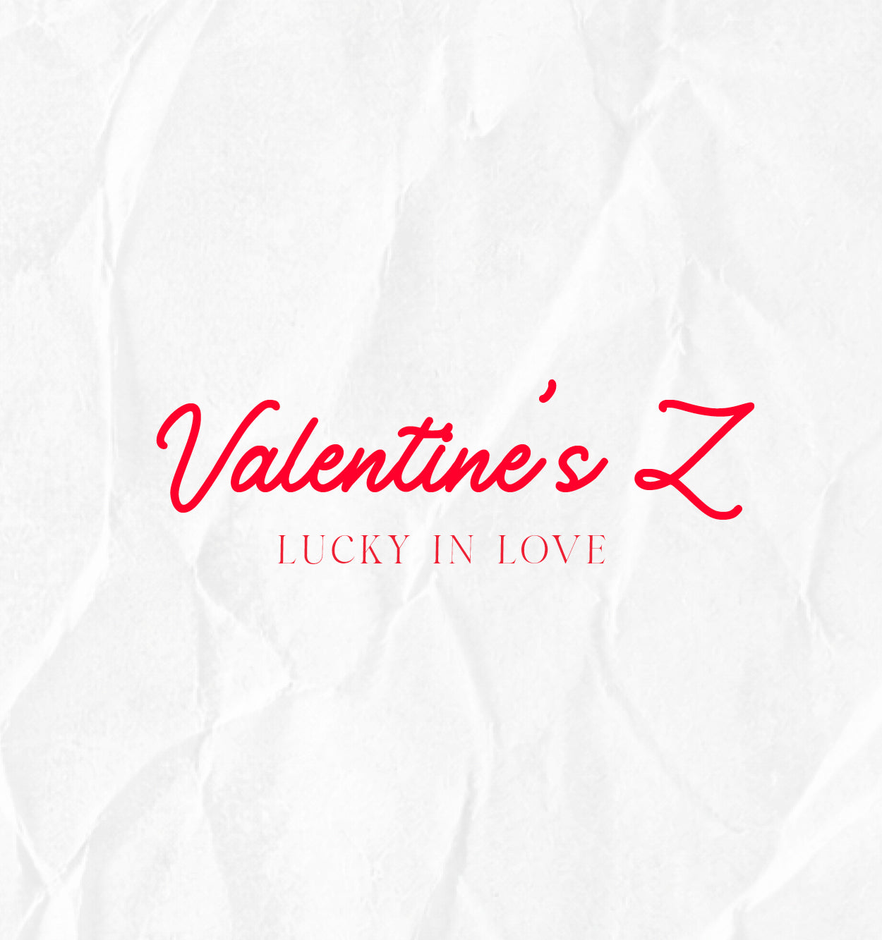 VALENTINE'S Z - דף הקולקציה לפריטי הוולנטין 