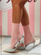 Z SOCKSזוג גרביים בגוון ורוד.לוגו Z.מידה: ONE SIZE.סוג הבד של הגרביים הוא שונה משל בגדי הספורט ולכן יהיו הבדלים בגוונים.