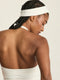 HAIRBAND - CLOUD+סרט לשיער ברוחב 6 ס״מ.בשילוב של סיליקון פנימי (מונע החלקה).לוגו פנימי Z.גוון לבן.הסרט מבד CLOUD+.