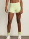 ADEL'S WORLD - CLOUD+ FABRIC.שורט קצר עם חגורה גבוהה.שכבת בד כפולה לאורך כל השורט. לוגו Z בחגורת השורט בחלק האחורי בגוון תואם.המלצת יועצת המידות כהמלצה בלבד - לקחת מידה אחת יותר.גוון מנטה.