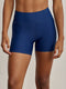 FABRIC: 4 WAY STRETCH FABRIC.הבד המתקדם ביותר שלנו המאופיין באלסטיות ניכרת לאורך כל ארבעת הצירים הראשיים, הבגד עוקב בצורה מושלמת אחר תנועות הגוף ומבטיח חופש פעולה מירבי.שורט קצר עם חגורה גבוהה.לוגו Z בחגורת הטייץ בחלק האחורי.גוון כחול כהה.