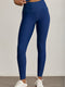 FABRIC: 4 WAY STRETCH FABRIC.הבד המתקדם ביותר שלנו המאופיין באלסטיות ניכרת לאורך כל ארבעת הצירים הראשיים, הבגד עוקב בצורה מושלמת אחר תנועות הגוף ומבטיח חופש פעולה מירבי.גזרה גבוהה מאוד.לוגו Z בחגורת הטייץ בחלק האחורי.גוון כחול כהה.