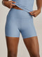 FABRIC: 4 WAY STRETCH FABRIC.הבד המתקדם ביותר שלנו המאופיין באלסטיות ניכרת לאורך כל ארבעת הצירים הראשיים, הבגד עוקב בצורה מושלמת אחר תנועות הגוף ומבטיח חופש פעולה מירבי.שורט קצר עם חגורה גבוהה.לוגו Z בחגורת הטייץ בחלק האחורי.גוון כחול בהיר.