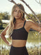 FABRIC: 4 WAY STRETCH FABRIC.לתשומת לבך - בתמונה הראשית, יש 2 טופים נפרדים זה על זה, הטופ החום הוא הרלוונטי כפי שניתן לראות בתמונות סטודיו על רוני הדוגמנית.טופ מבד 4 כיוונים המתקדם ביותר שלנו, אשר מאופיין באלסטיות ניכרת לאורך כל ארבעת הצירים הראשיים, הבגד עוקב בצורה מושלמת אחר תנועות הגוף ומבטיח חופש פעולה מירבי.גזרה קלאסית קצרה ומחמיאההטופ בשילוב רצועות דקות.הטופ ללא ריפוד וגם ללא פתח להכנסת ריפוד.גוון חום.
