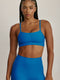 .FABRIC: 4 WAY STRETCH FABRICטופ מבד 4 כיוונים המתקדם ביותר שלנו, אשר מאופיין באלסטיות ניכרת לאורך כל ארבעת הצירים הראשיים, הבגד עוקב בצורה מושלמת אחר תנועות הגוף ומבטיח חופש פעולה מירבי.גזרה קלאסית קצרה ומחמיאההטופ בשילוב רצועות דקות.הטופ ללא ריפוד וגם ללא פתח להכנסת ריפוד.גוון כחול רויאל.