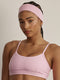 HAIRBANDסרט לשיער ברוחב 6 ס״מ.בשילוב של סיליקון פנימי (מונע החלקה).לוגו פנימי Z.גוון ורוד.הסרט מבד FOUR WAY ST