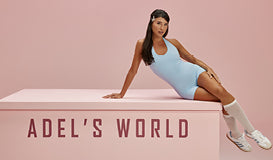 ADEL'S WORLD - דף קולקציה לפריטי המותג בעיצובה של אדל בספלוב