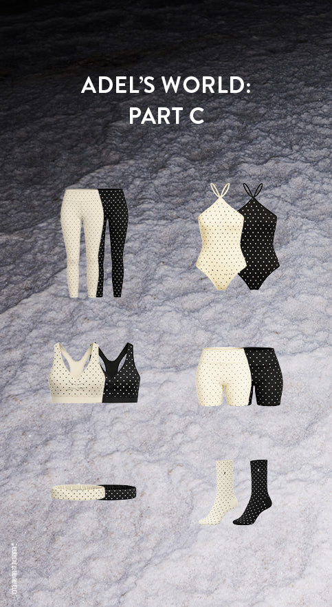 ADEL'S WORLD - PART C | בתמונת קידום איורי הקוקציה החדשה בעיצובה של אדל בספלוב, לחיצה על התמונה תעביר לדף המותג בעיצובה