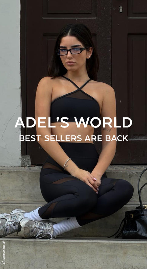 ADEL'S WORLD - הפריטים הנמכרים ביותר שבו למלאי, לחיצה על התמונה תעביר לגלריית הקולקציה בעיצובה של אדל בספלוב